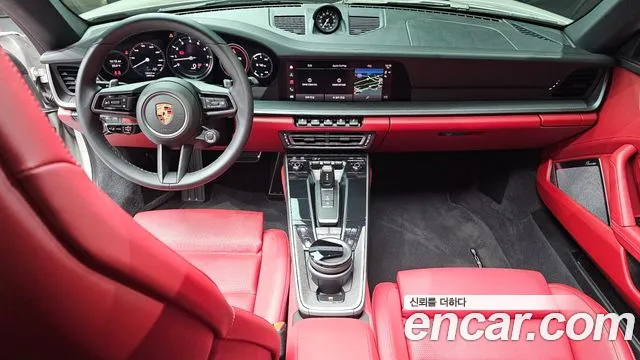 Porsche 911 — интерьер