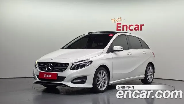 Mercedes-Benz B-класс — экстерьер