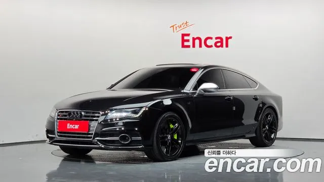 Audi S7 — экстерьер