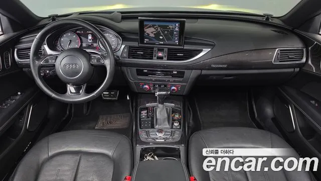 Audi S7 — интерьер