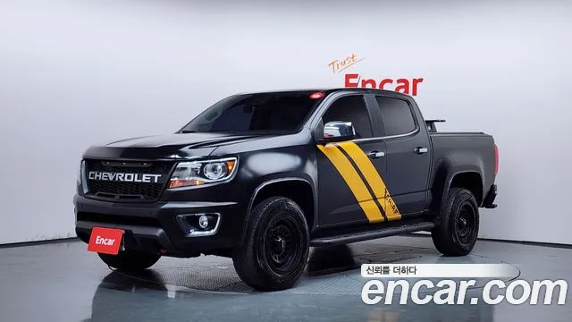 Chevrolet Korea Colorado — экстерьер
