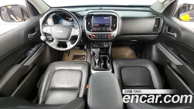 Chevrolet Korea Colorado — интерьер