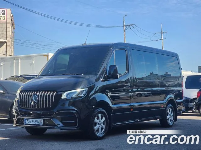 Mercedes-Benz Sprinter — экстерьер