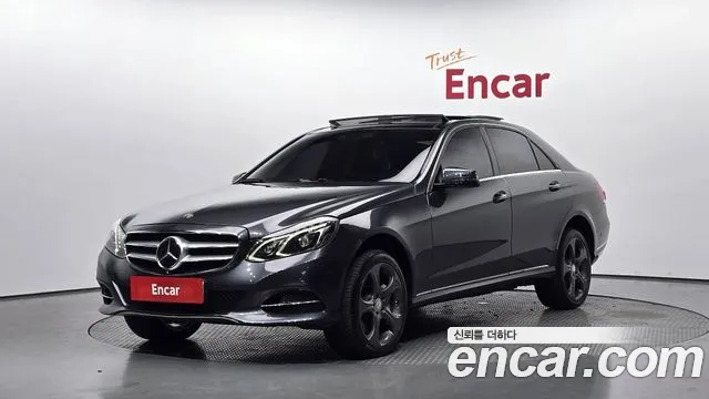 Mercedes-Benz E-класс — экстерьер