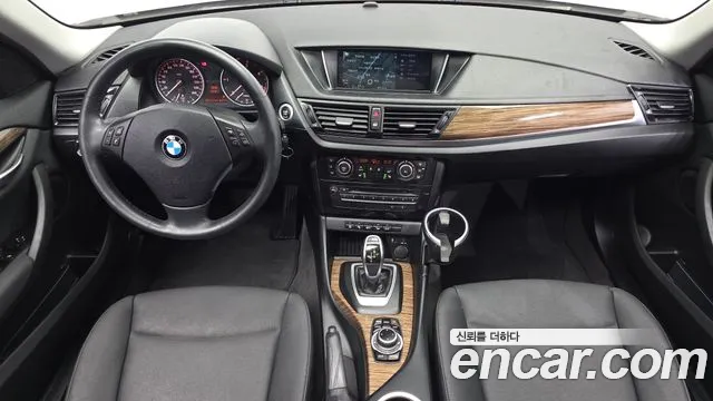 BMW X1 — интерьер