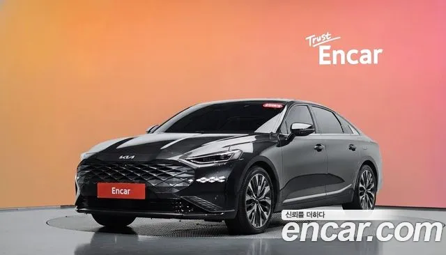 Kia K8 — экстерьер