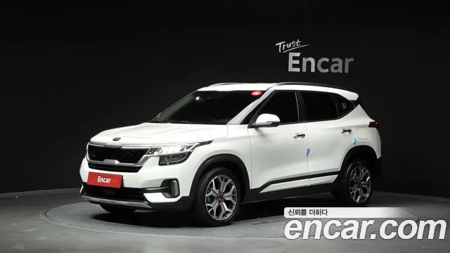 Kia Seltos — экстерьер