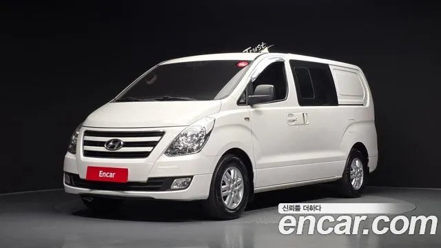 Hyundai Starex — экстерьер