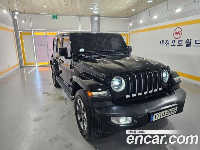 Jeep Wrangler — экстерьер