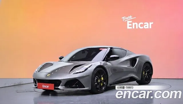 Lotus Emira — экстерьер