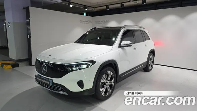 Mercedes-Benz EQB — экстерьер