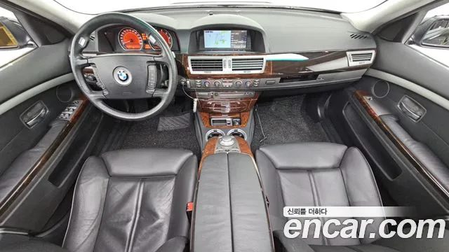 BMW 7 серия — интерьер