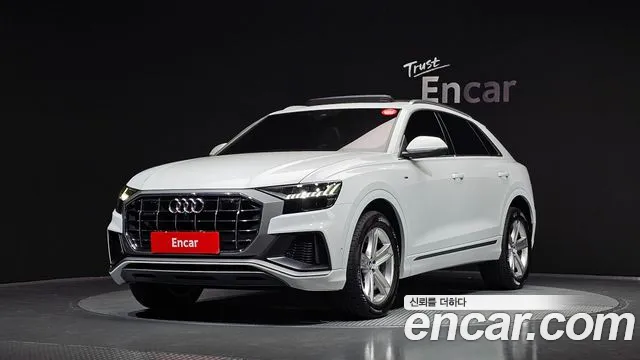 Audi Q8 — экстерьер