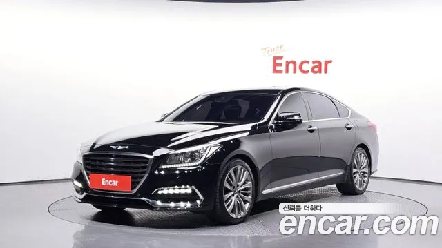 Hyundai Genesis — экстерьер