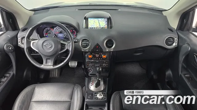 Renault Korea QM5 — интерьер
