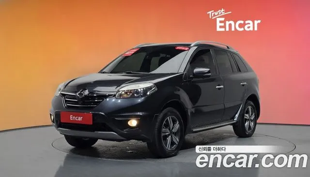 Renault Korea QM5 — экстерьер