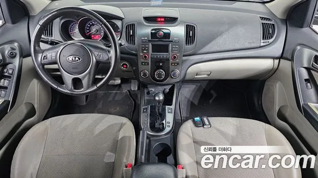Kia Forte — интерьер