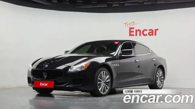 Maserati Quattroporte — экстерьер