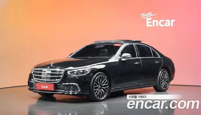 Mercedes-Benz S-класс