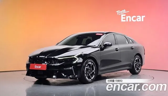 Kia K5 — экстерьер