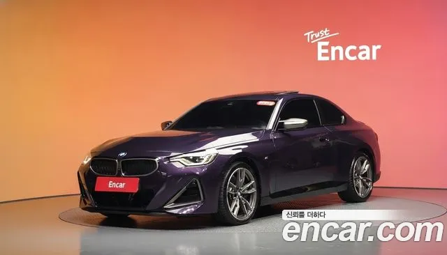 BMW 2 серия — экстерьер