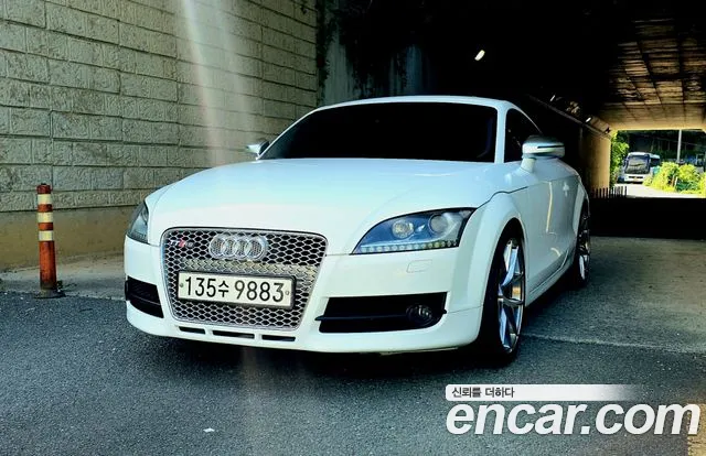 Audi TT — экстерьер