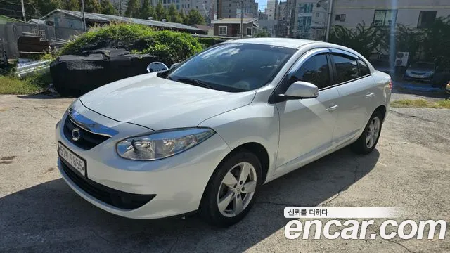 Renault Korea SM3 — экстерьер