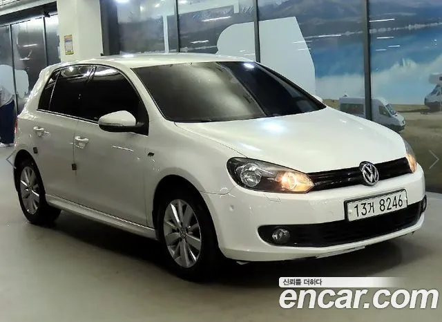 Volkswagen Golf — экстерьер