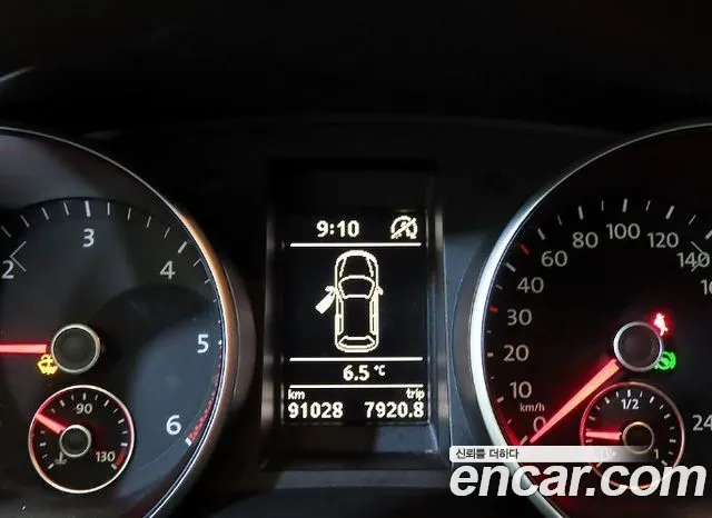 Volkswagen Golf — интерьер