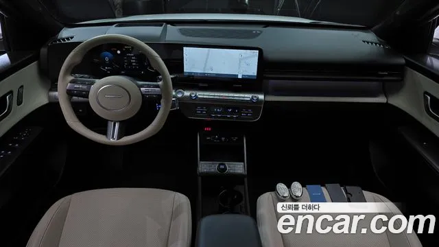 Hyundai Kona — интерьер