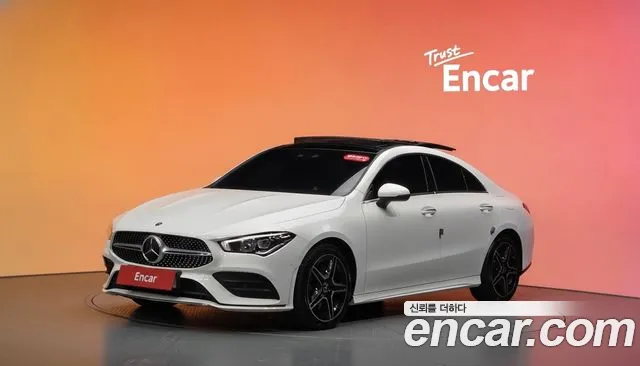 Mercedes-Benz CLA-класс — экстерьер