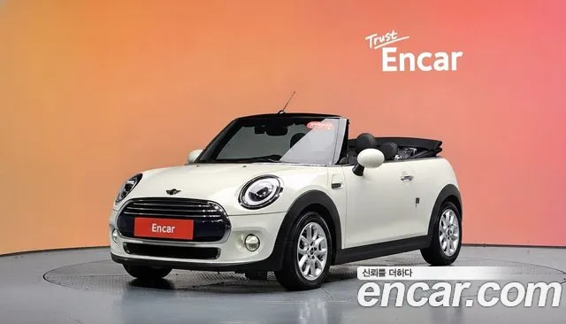 MINI Cooper Convertible — экстерьер