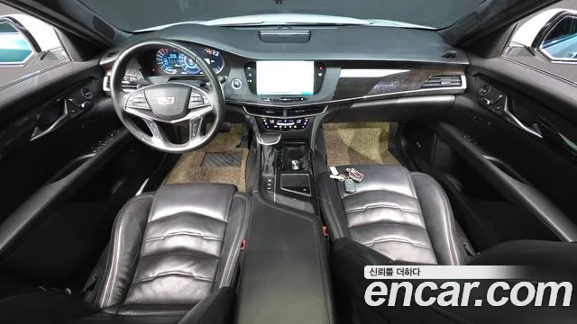 Cadillac CT6 — интерьер