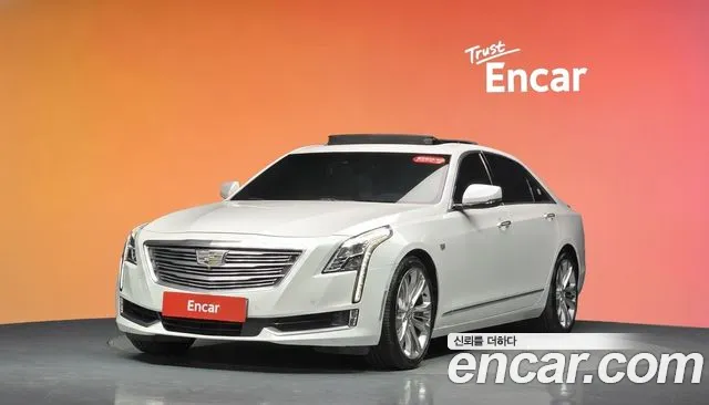 Cadillac CT6 — экстерьер