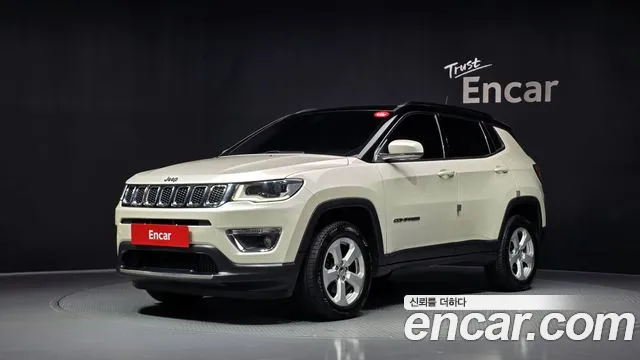 Jeep Compass — экстерьер