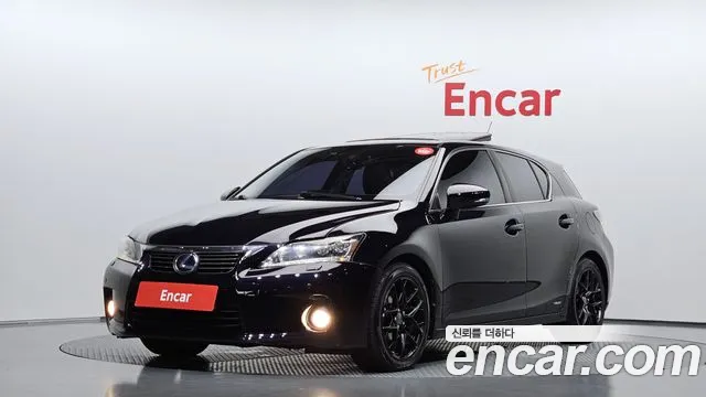 Lexus CT200h — экстерьер