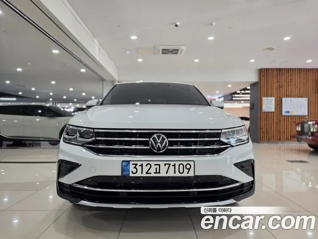 Volkswagen Tiguan — экстерьер
