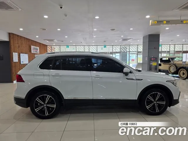 Volkswagen Tiguan — интерьер