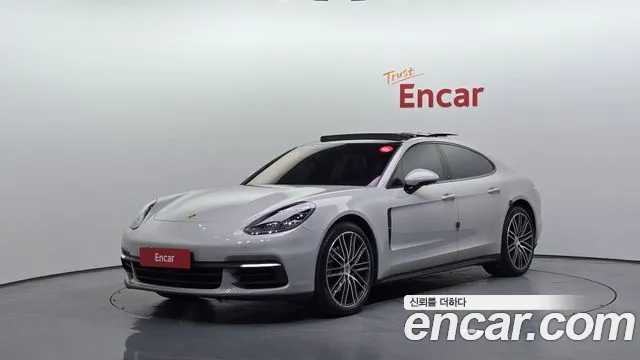 Porsche Panamera — экстерьер