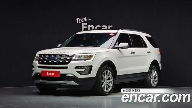 Ford Explorer — экстерьер