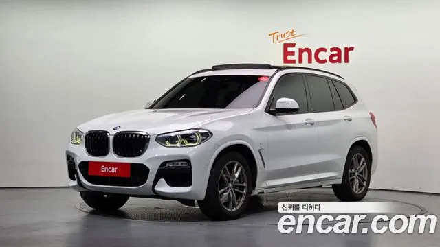 BMW X3 — экстерьер