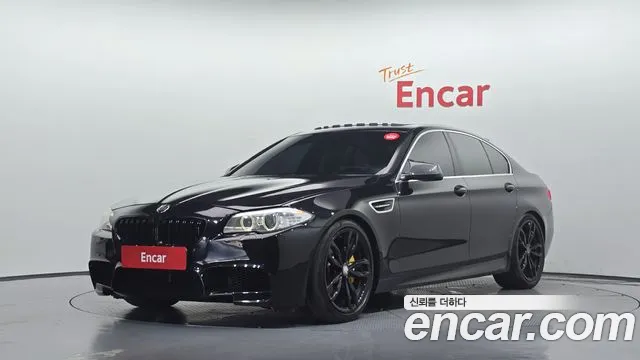 BMW 5 серия — экстерьер