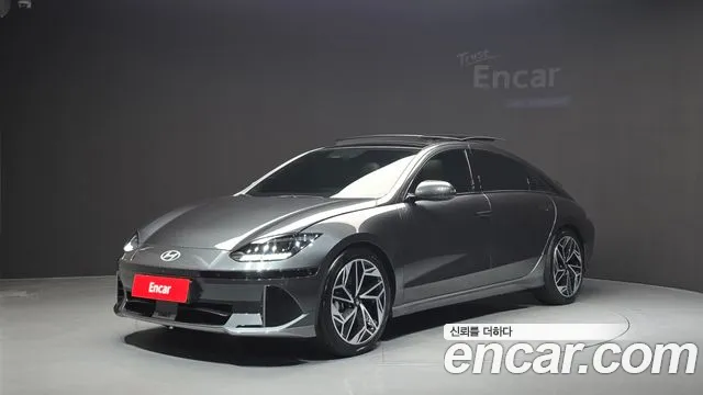 Hyundai IONIQ 6 — экстерьер
