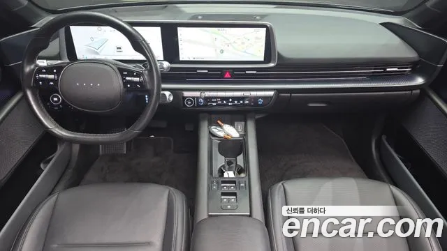 Hyundai IONIQ 6 — интерьер