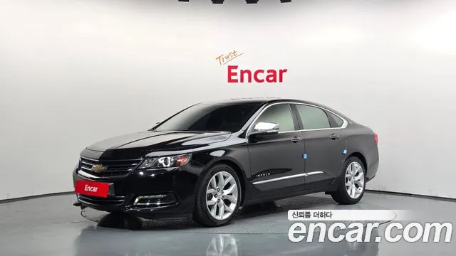 Chevrolet Korea Impala — экстерьер
