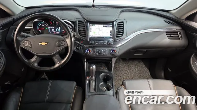 Chevrolet Korea Impala — интерьер