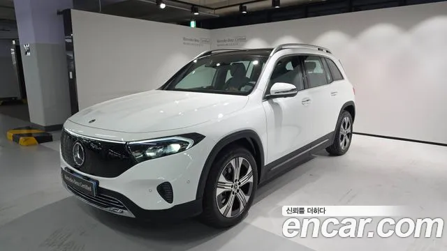 Mercedes-Benz EQB — экстерьер