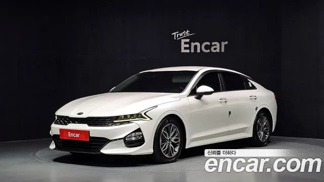 Kia K5 — экстерьер