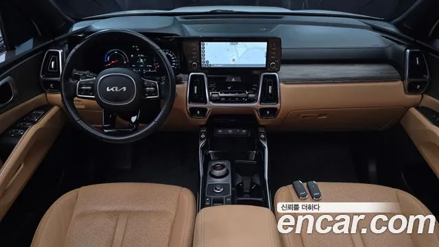 Kia Sorento — интерьер