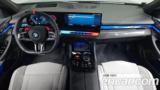 BMW M5 — интерьер